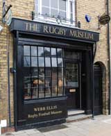 Once Gilberts, now the Webb Ellis Museum