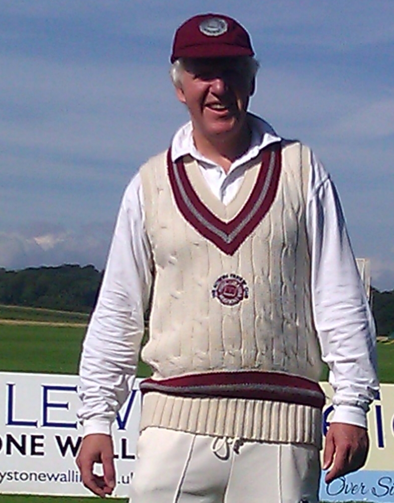 David Owen, author of A Short History of Cricket at Everdon Hall